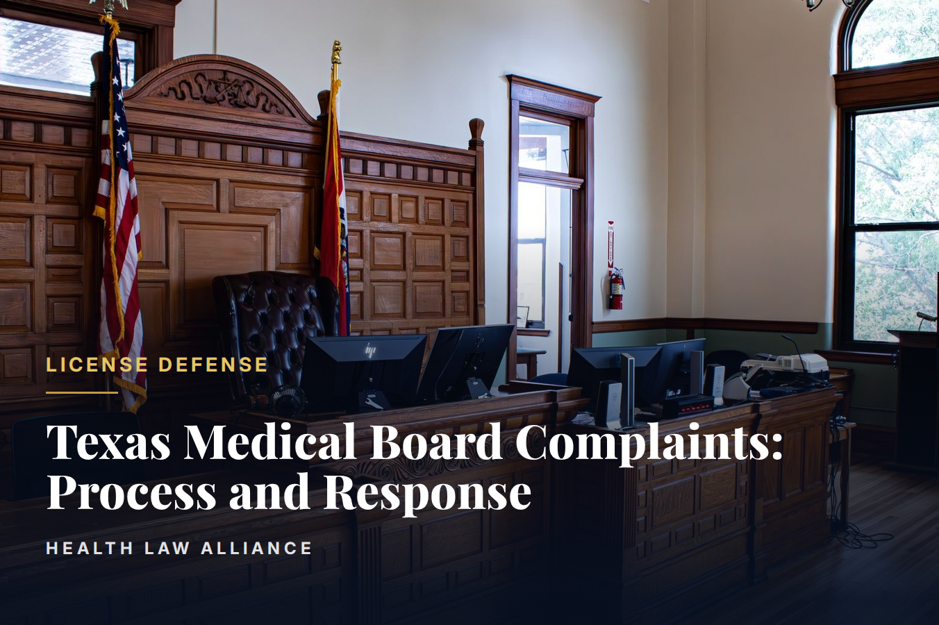 Texas Medical Board Complaints: Process and Response