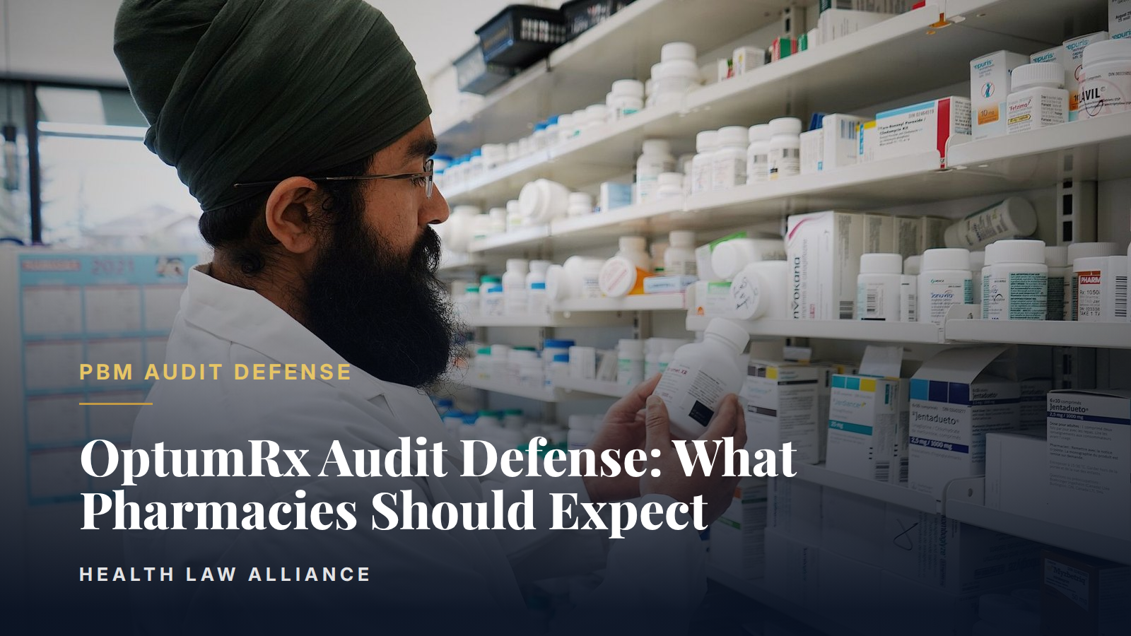 OptumRx Audit Defense: What Pharmacies Should Expect