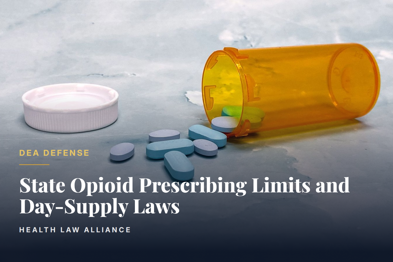 State Opioid Prescribing Limits and Day-Supply Laws
