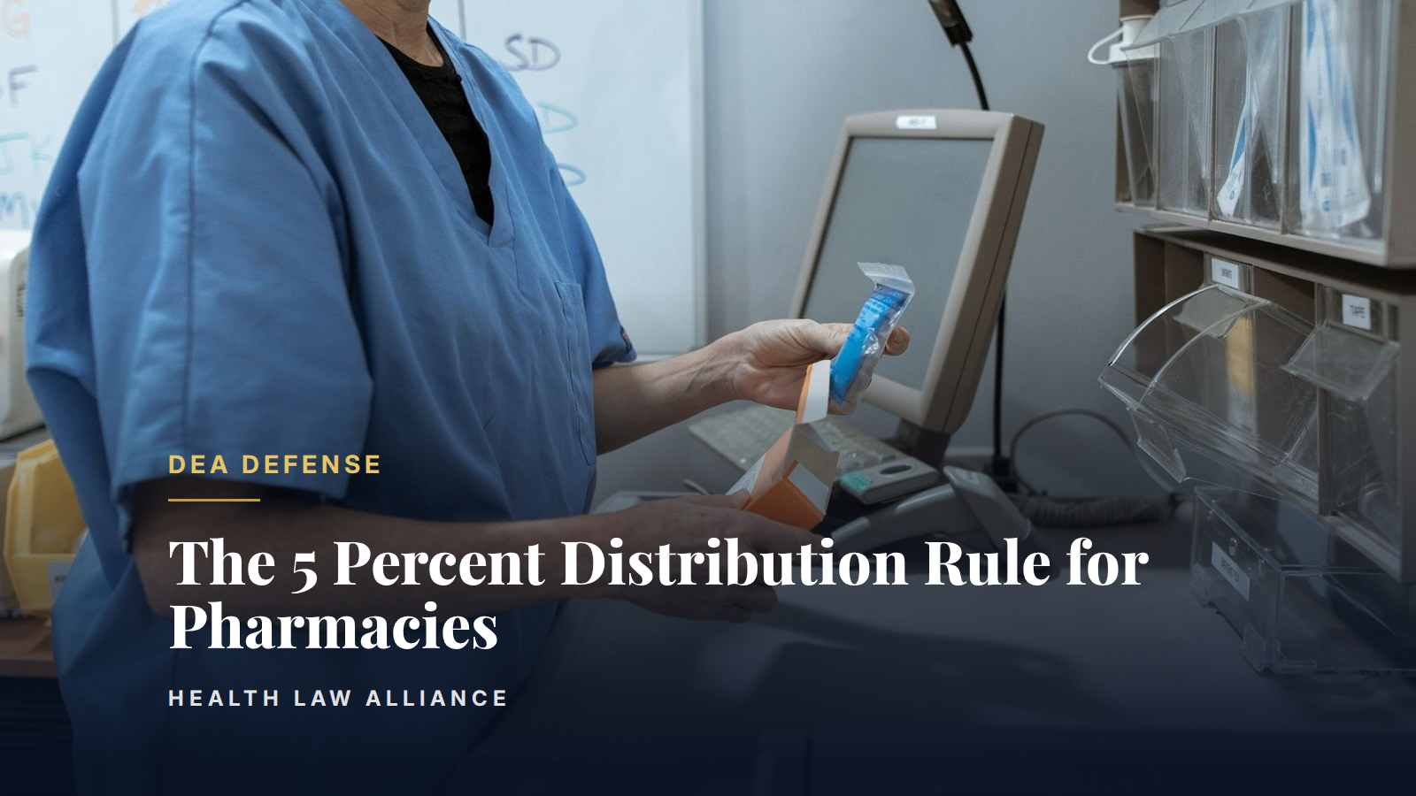The 5 Percent Distribution Rule for Pharmacies