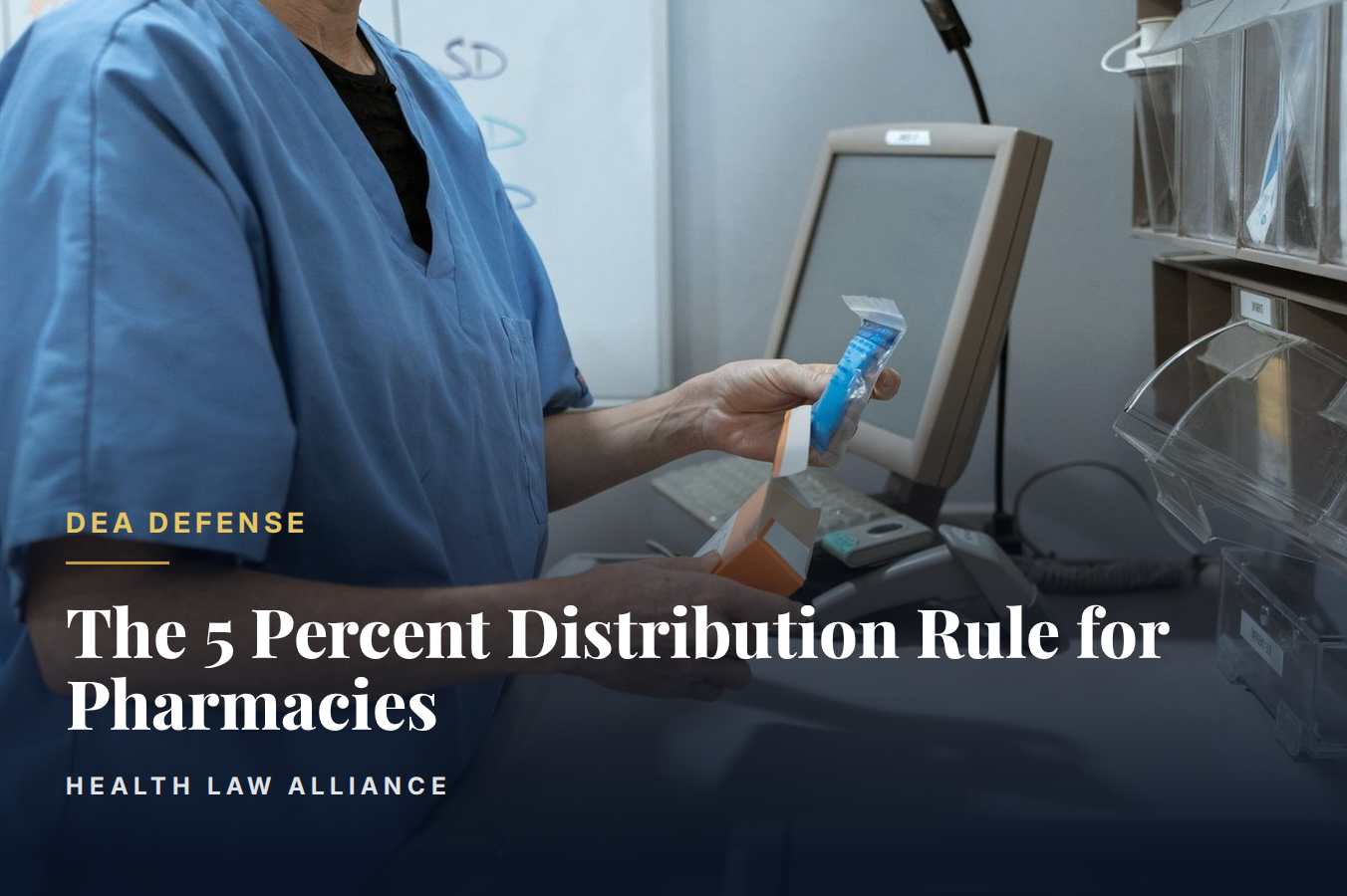 The 5 Percent Distribution Rule for Pharmacies