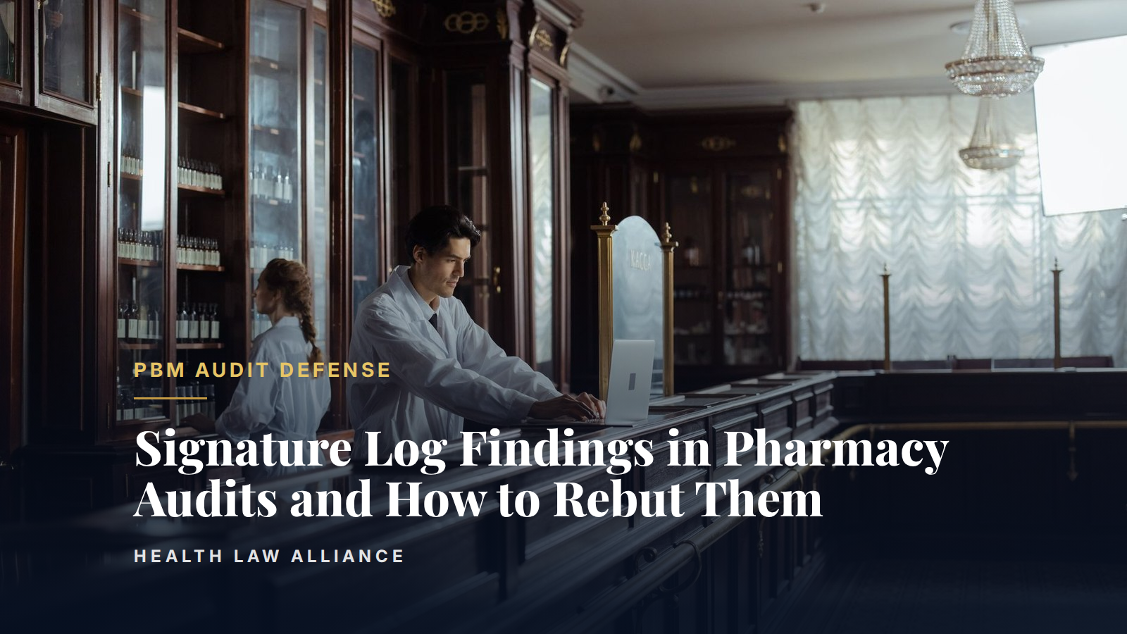 Signature Log Findings in Pharmacy Audits and How to Rebut Them