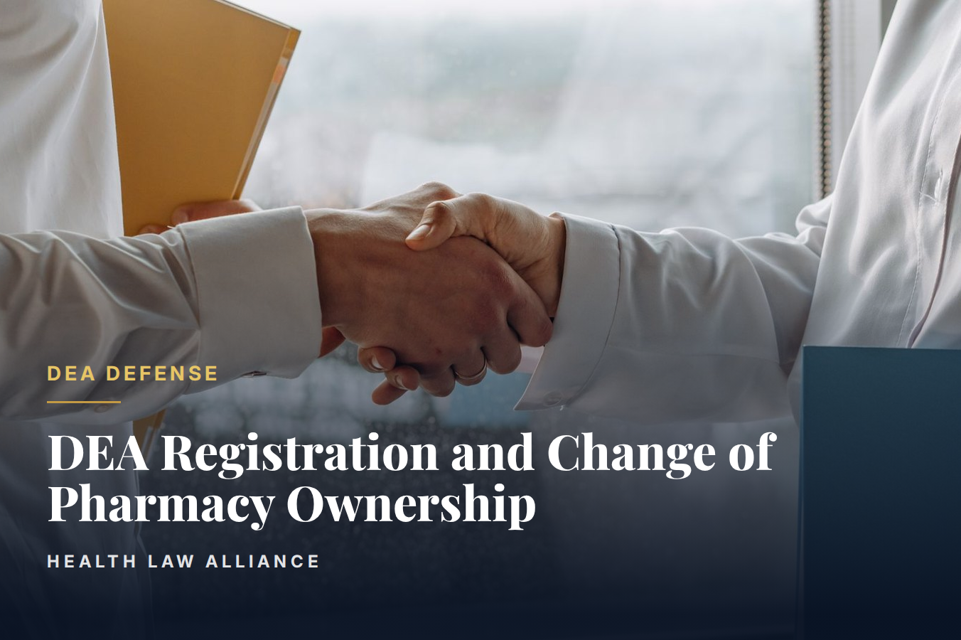 DEA Registration and Change of Pharmacy Ownership