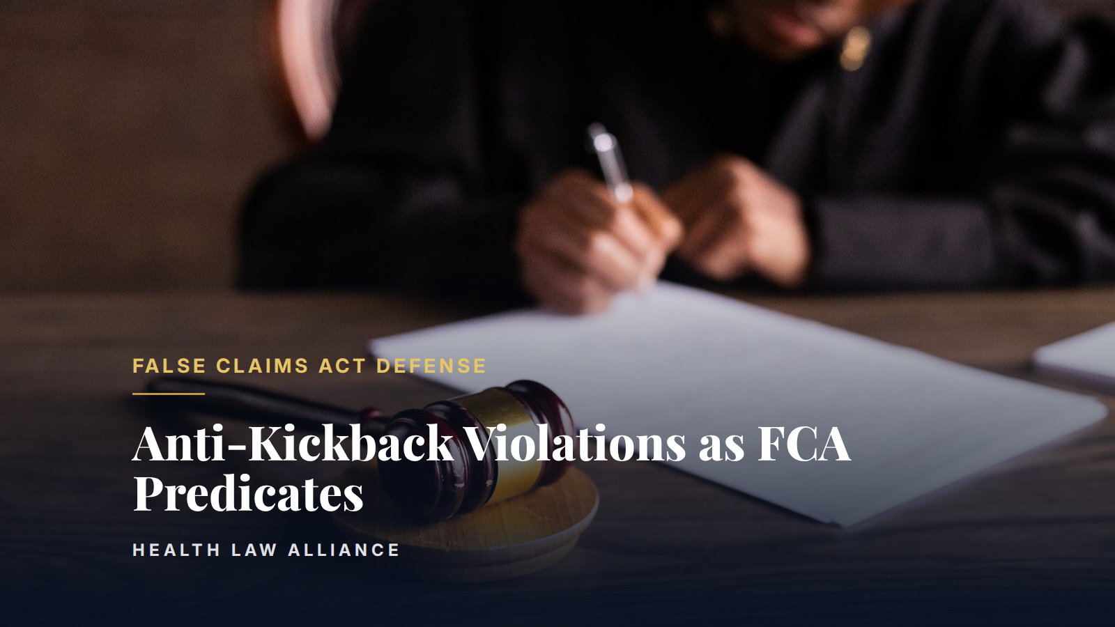 Anti-Kickback Violations as FCA Predicates