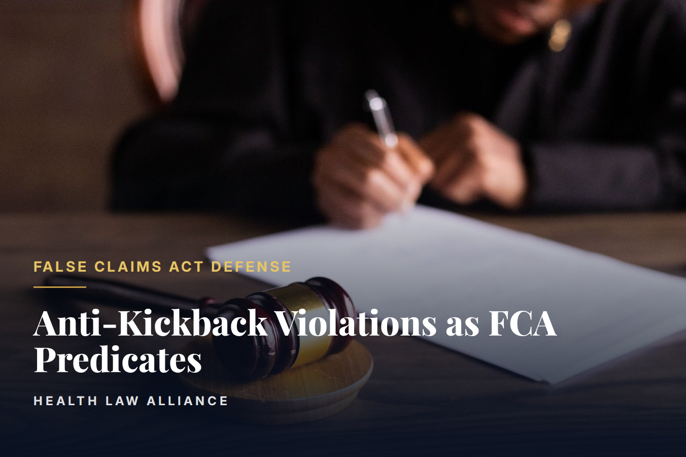 Anti-Kickback Violations as FCA Predicates