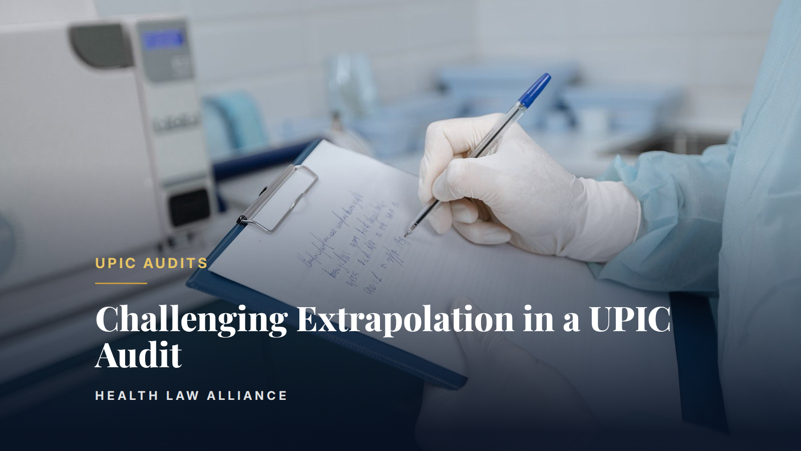 Challenging Extrapolation in a UPIC Audit