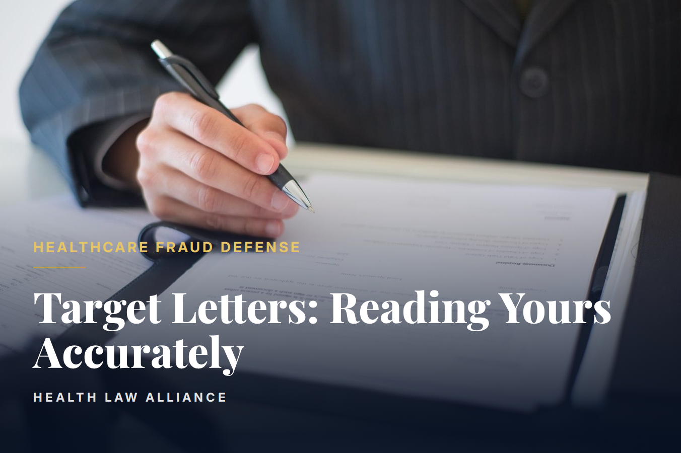 Target Letters: Reading Yours Accurately