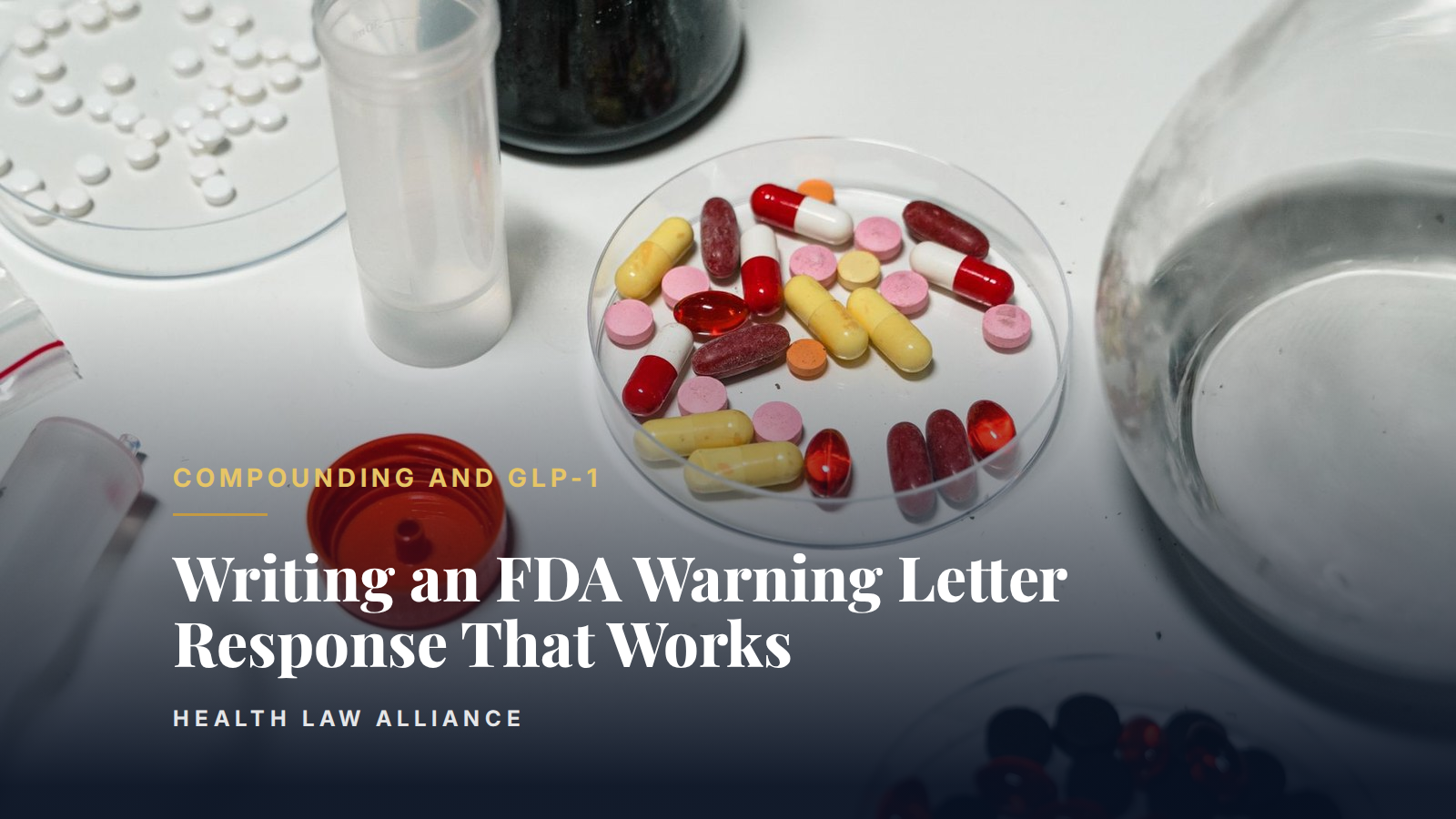 Writing an FDA Warning Letter Response That Works