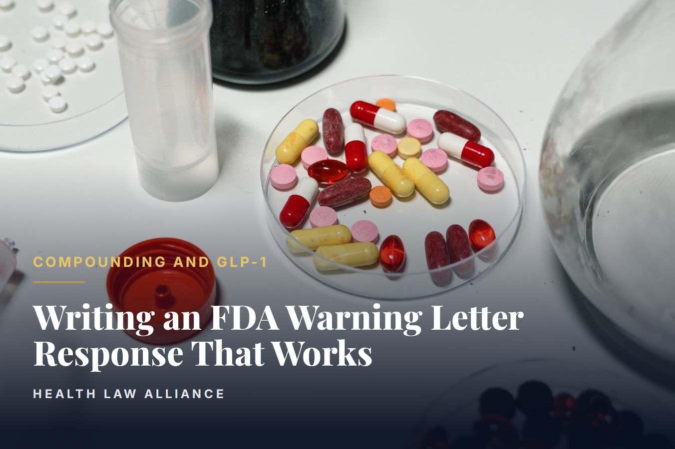 Writing an FDA Warning Letter Response That Works