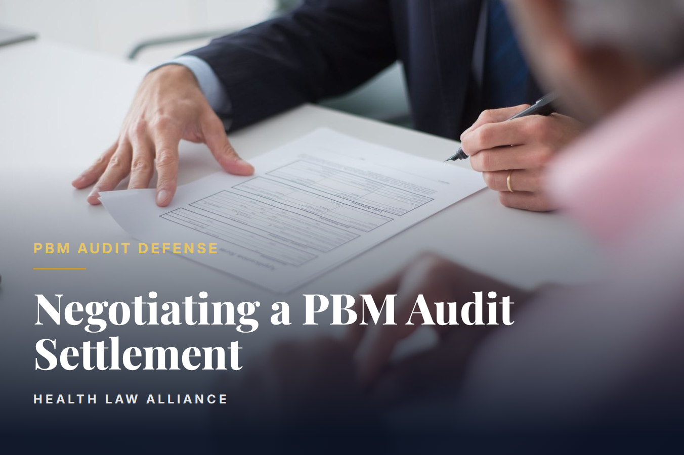 Negotiating a PBM Audit Settlement