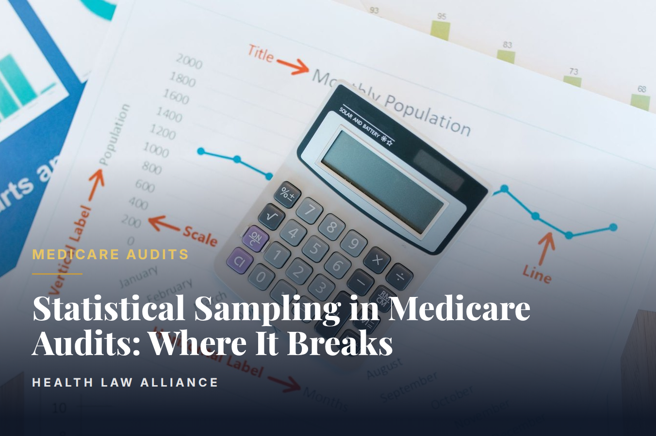 Statistical Sampling in Medicare Audits: Where It Breaks