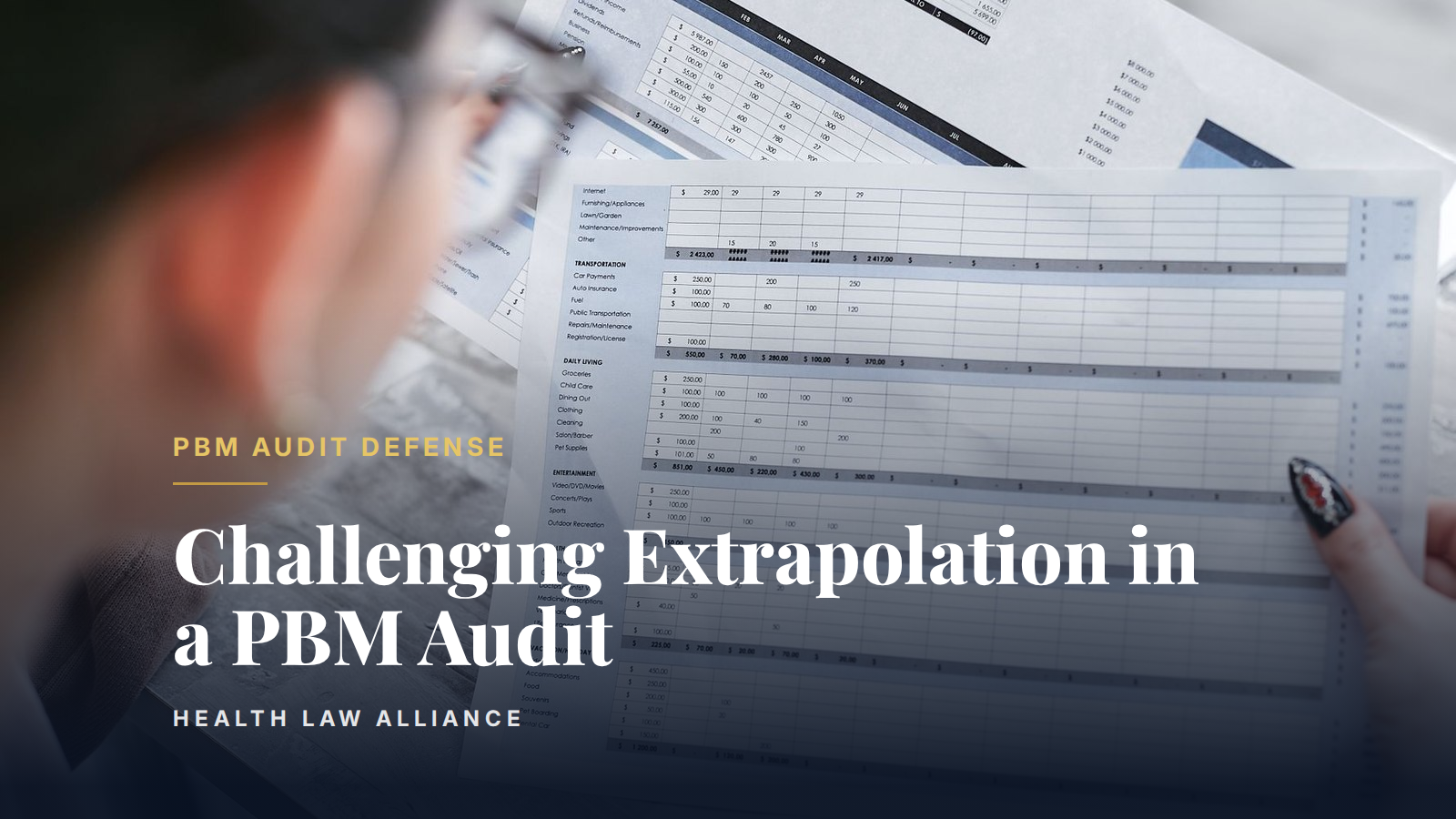 Challenging Extrapolation in a PBM Audit