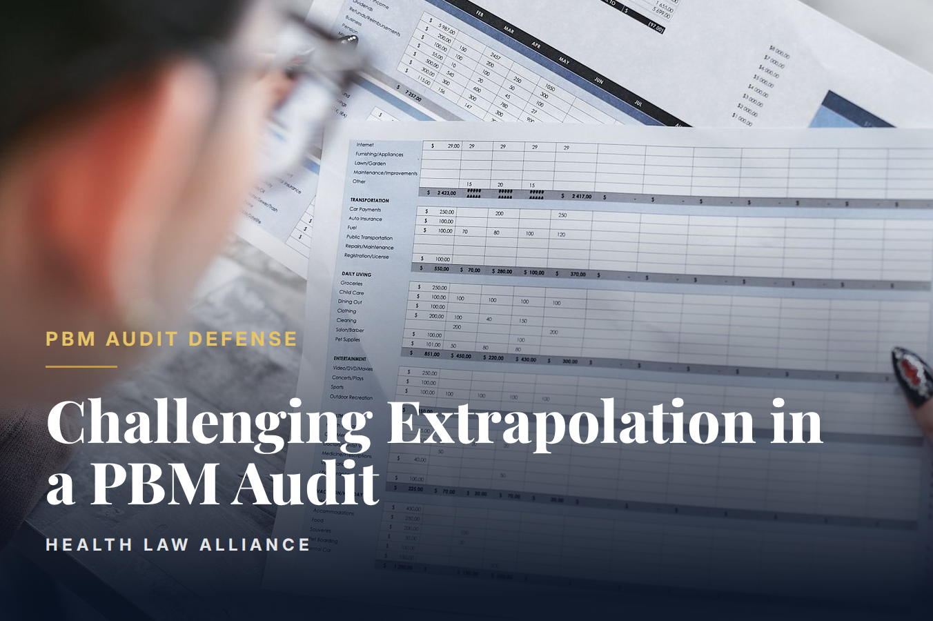 Challenging Extrapolation in a PBM Audit