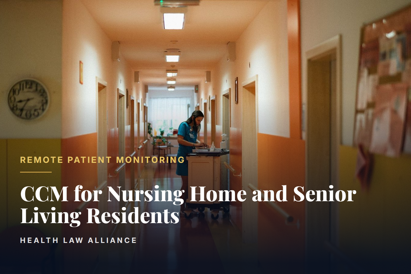 CCM for Nursing Home and Senior Living Residents