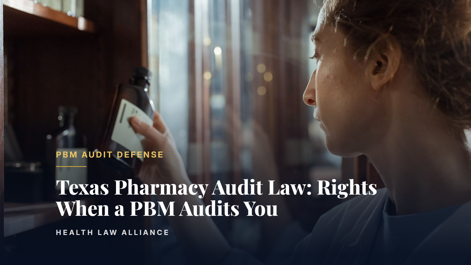 Texas Pharmacy Audit Law: Rights When a PBM Audits You