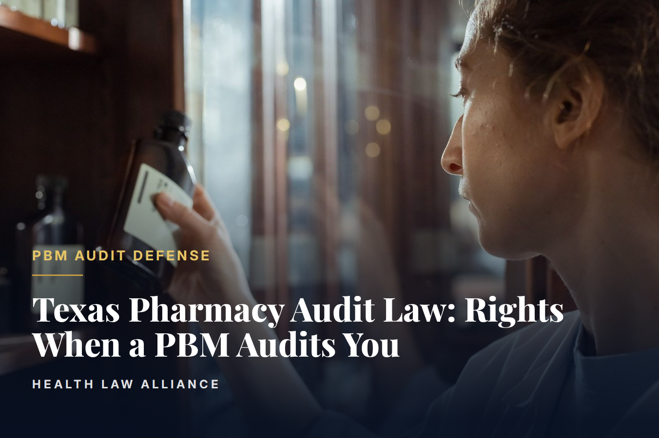 Texas Pharmacy Audit Law: Rights When a PBM Audits You