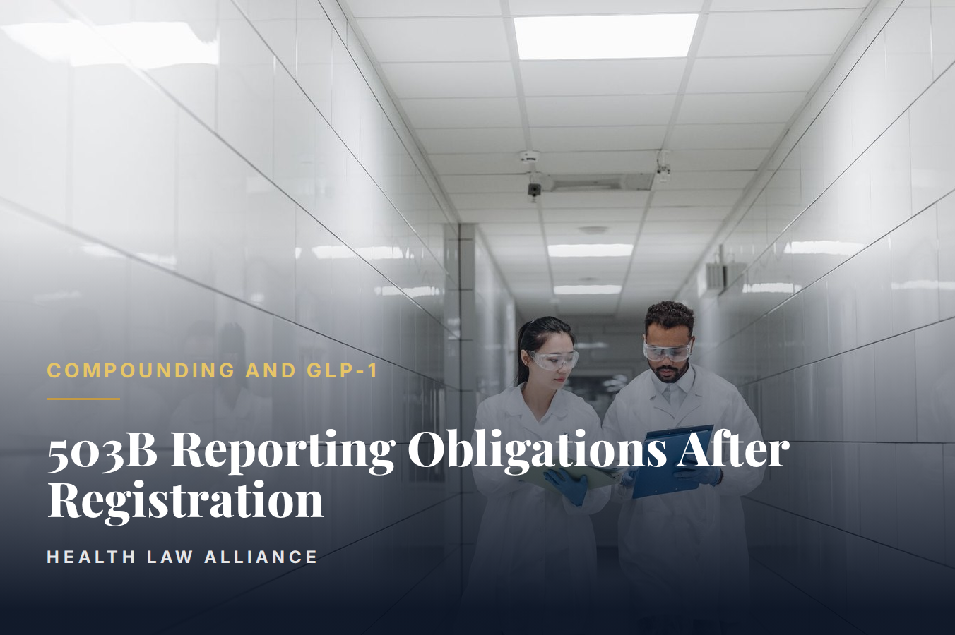 503B Reporting Obligations After Registration