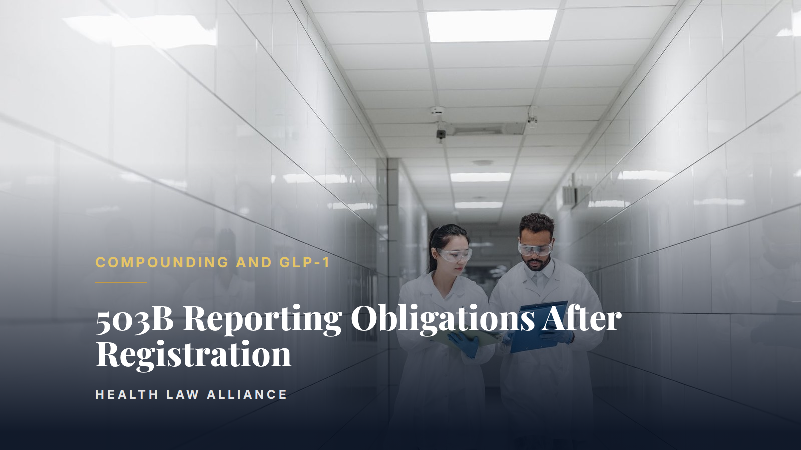 503B Reporting Obligations After Registration