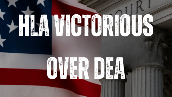 Health Law Alliance Successfully Sues the DEA and its Administrator, Terrance Cole, in Federal Court to Lift Immediate Suspension Order