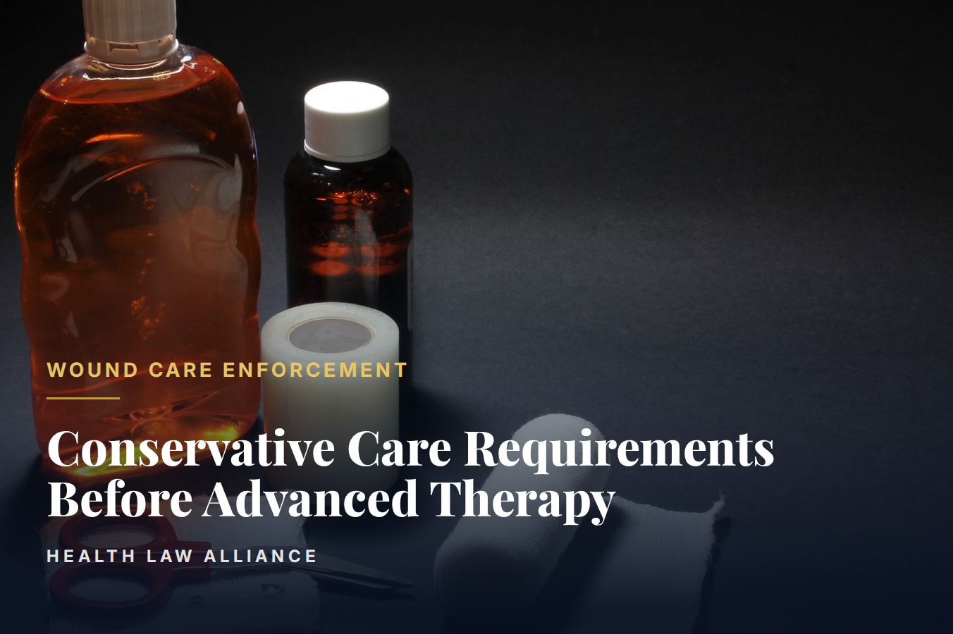 Conservative Care Requirements Before Advanced Therapy