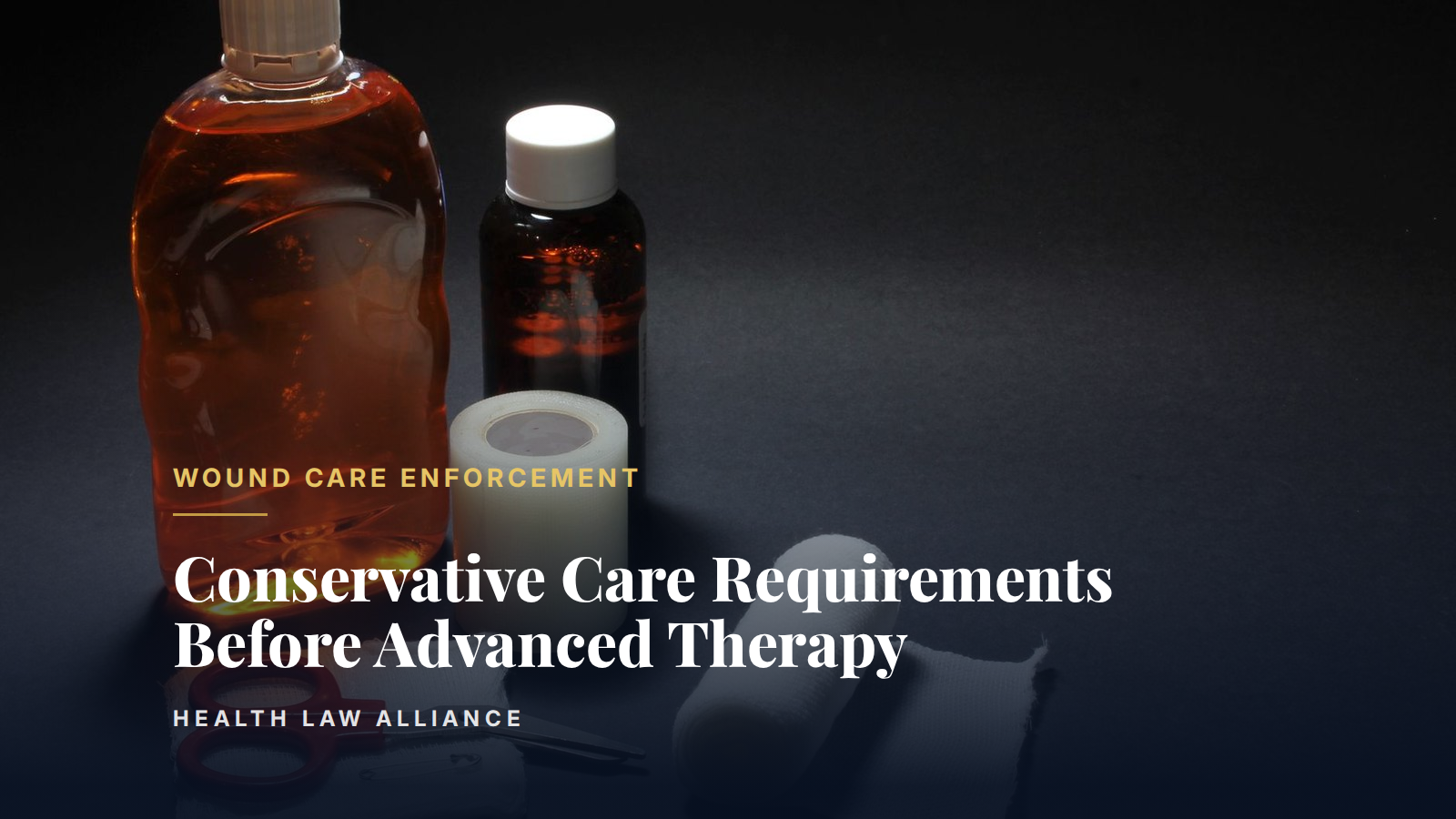 Conservative Care Requirements Before Advanced Therapy