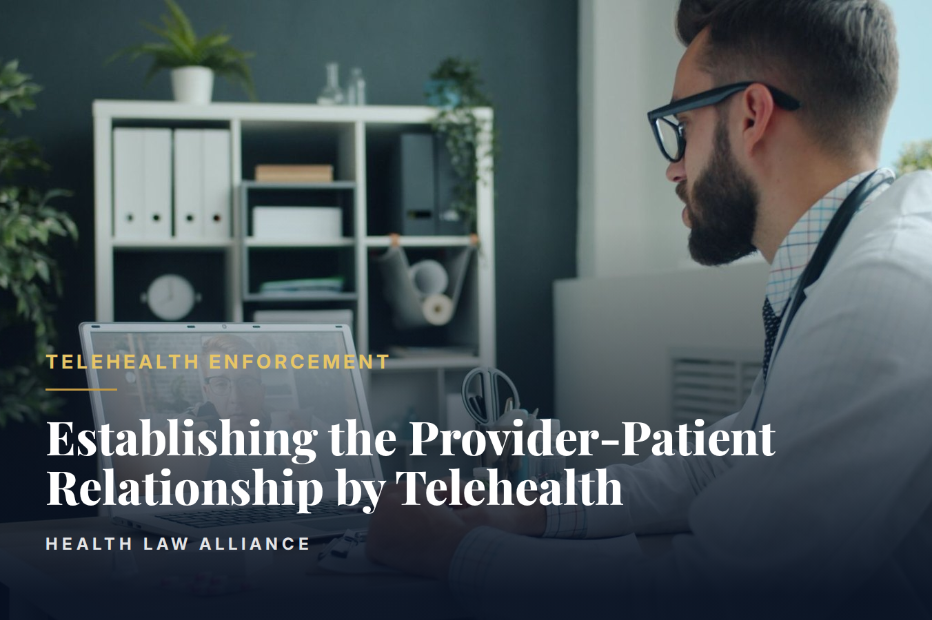 Establishing the Provider-Patient Relationship by Telehealth