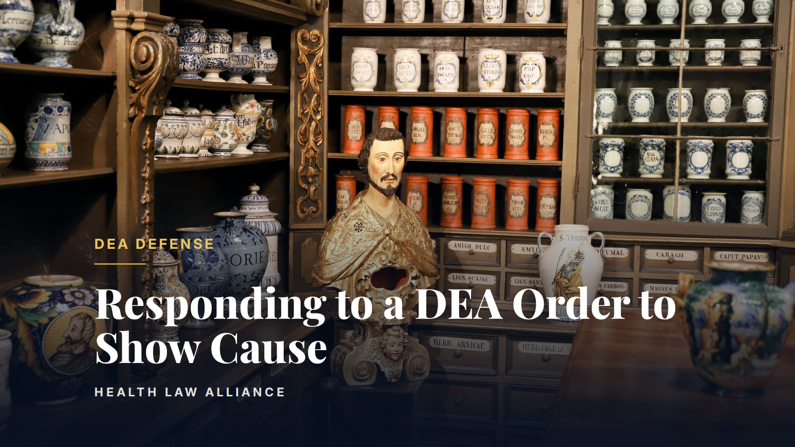 Responding to a DEA Order to Show Cause