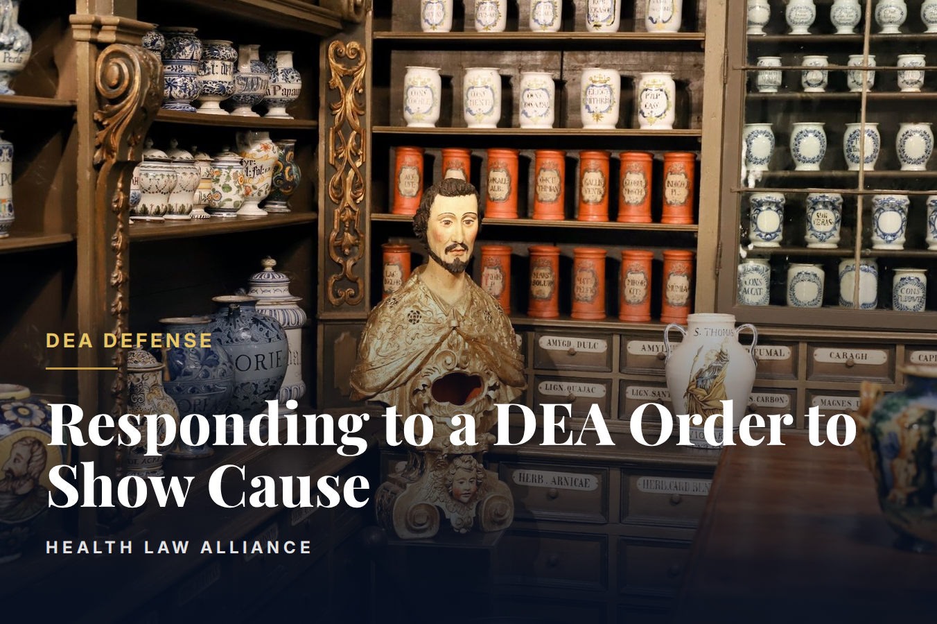 Responding to a DEA Order to Show Cause