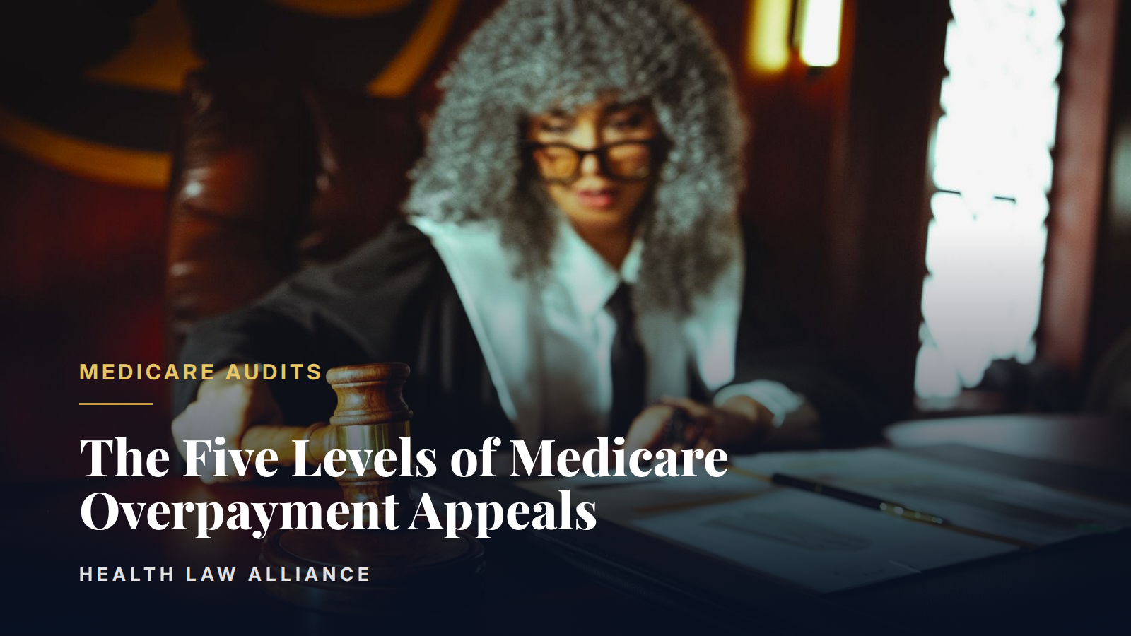 The Five Levels of Medicare Overpayment Appeals