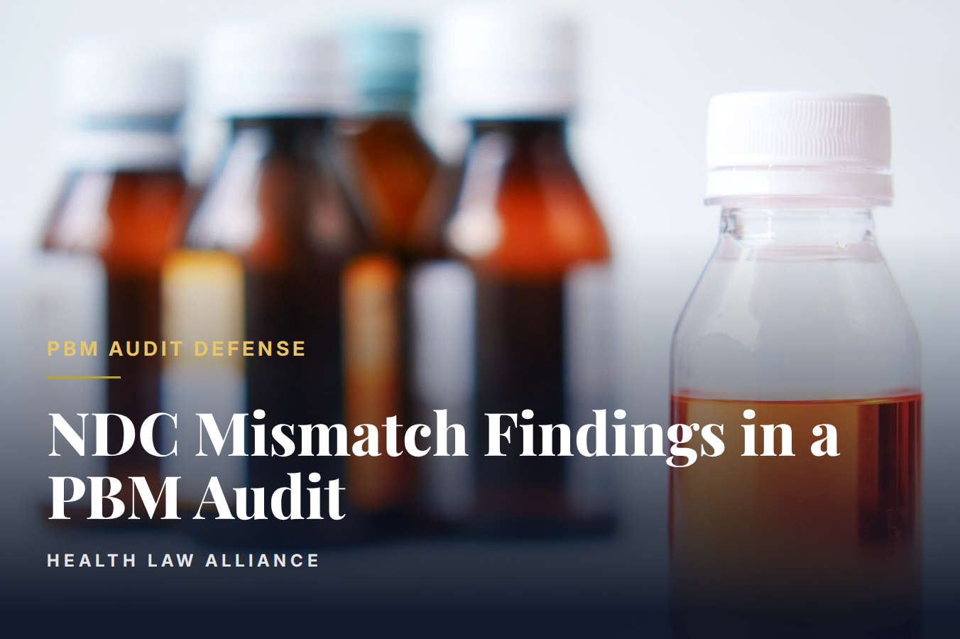 NDC Mismatch Findings in a PBM Audit
