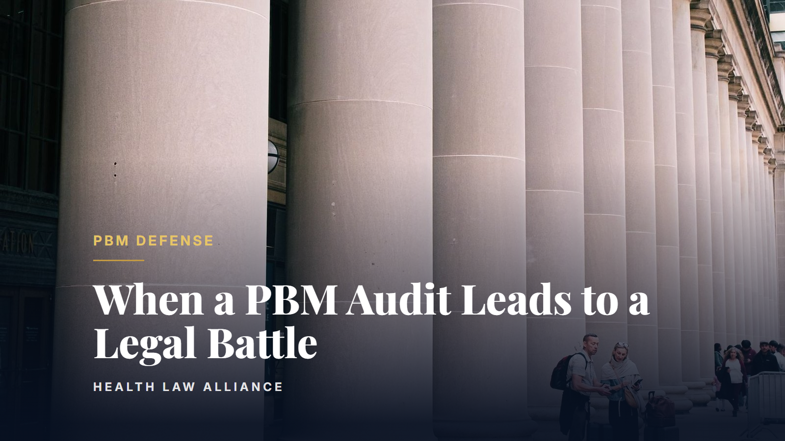 When a PBM Audit Leads to a Legal Battle
