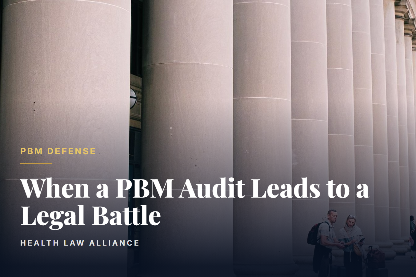 When a PBM Audit Leads to a Legal Battle