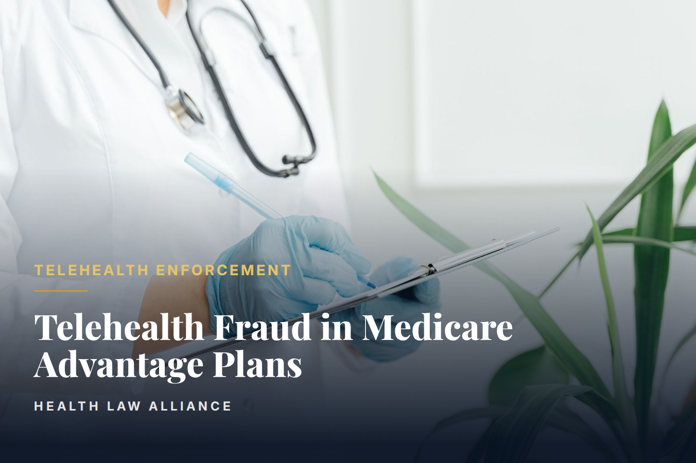 Telehealth Fraud in Medicare Advantage Plans