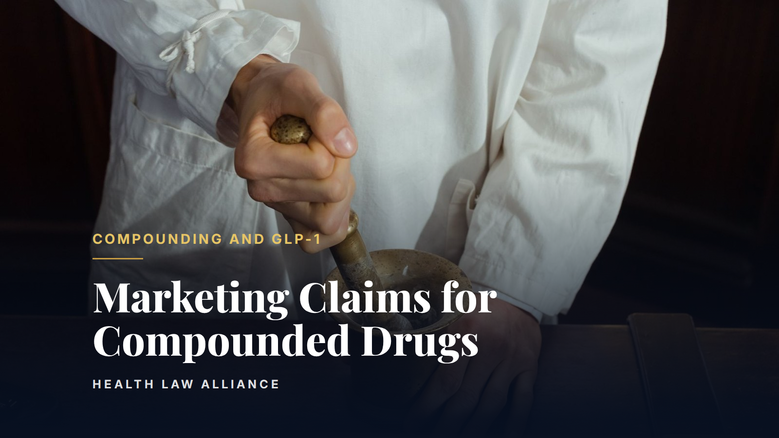 Marketing Claims for Compounded Drugs
