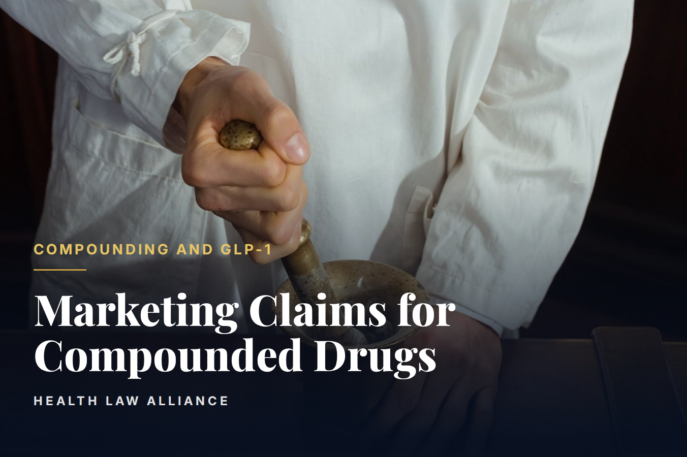 Marketing Claims for Compounded Drugs