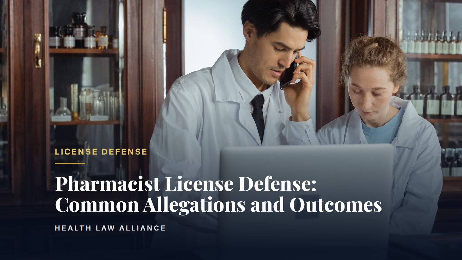 Pharmacist License Defense: Common Allegations and Outcomes
