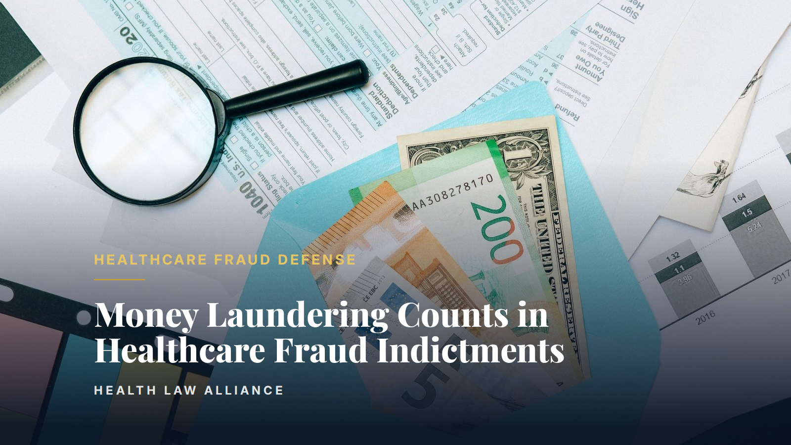 Money Laundering Counts in Healthcare Fraud Indictments