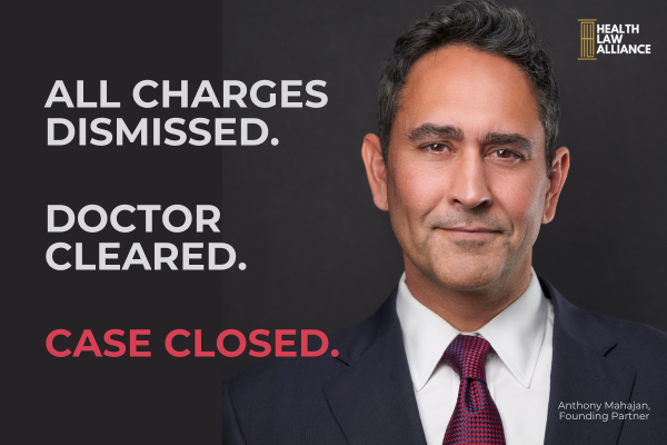 Federal Indictment Against NJ Doctor Collapses in Stunning DOJ Reversal