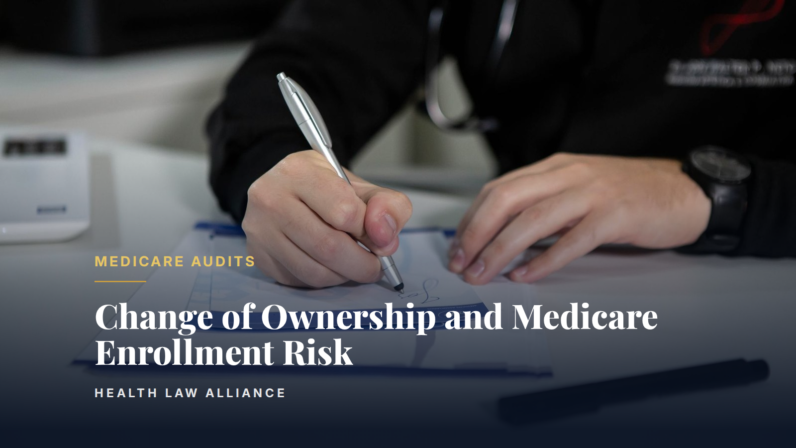 Change of Ownership and Medicare Enrollment Risk