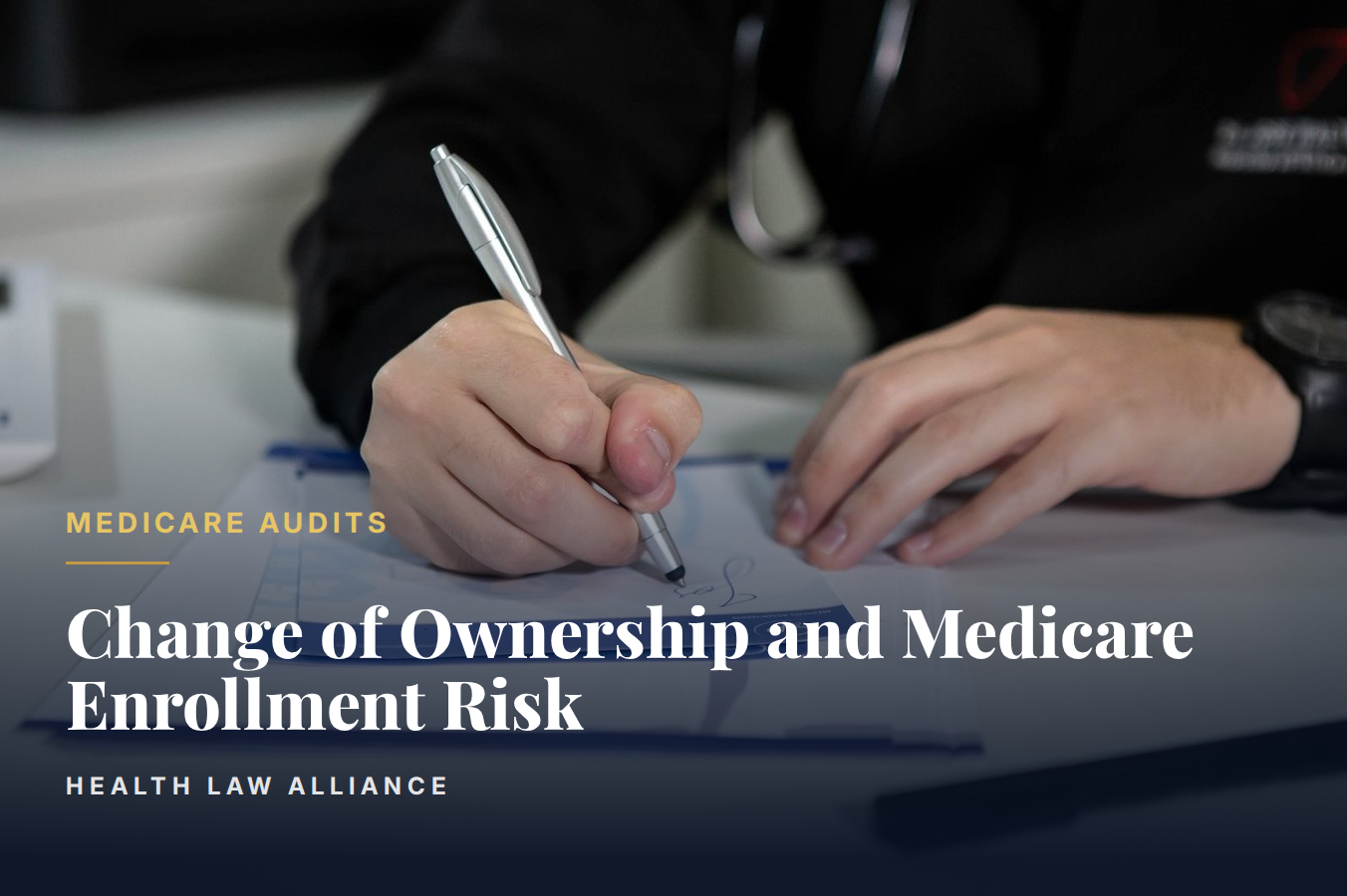 Change of Ownership and Medicare Enrollment Risk