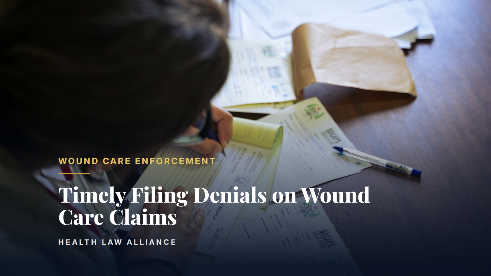 Timely Filing Denials on Wound Care Claims