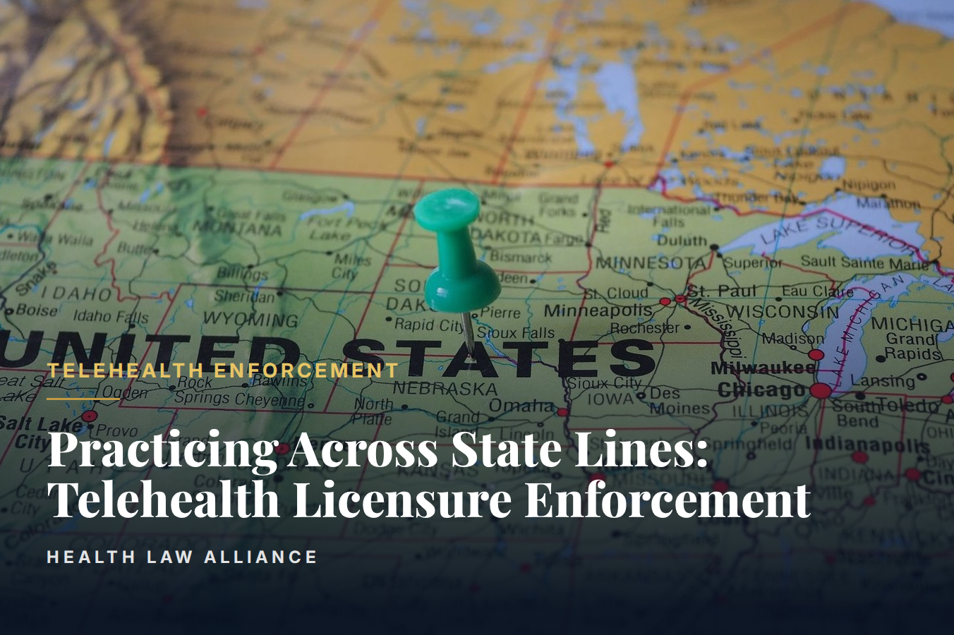 Practicing Across State Lines: Telehealth Licensure Enforcement