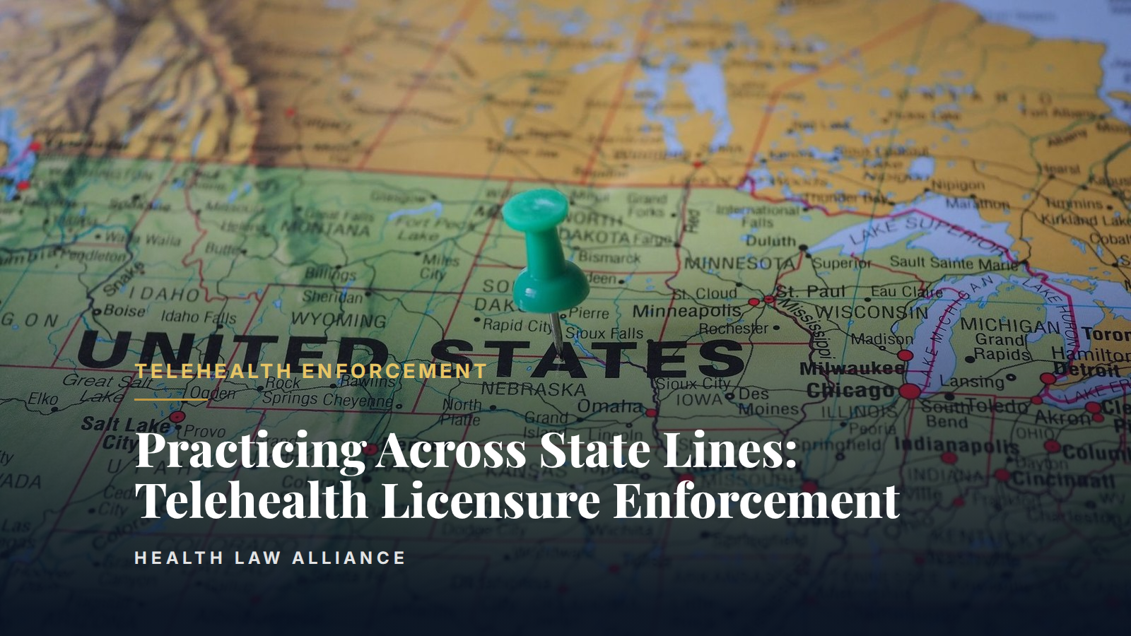 Practicing Across State Lines: Telehealth Licensure Enforcement