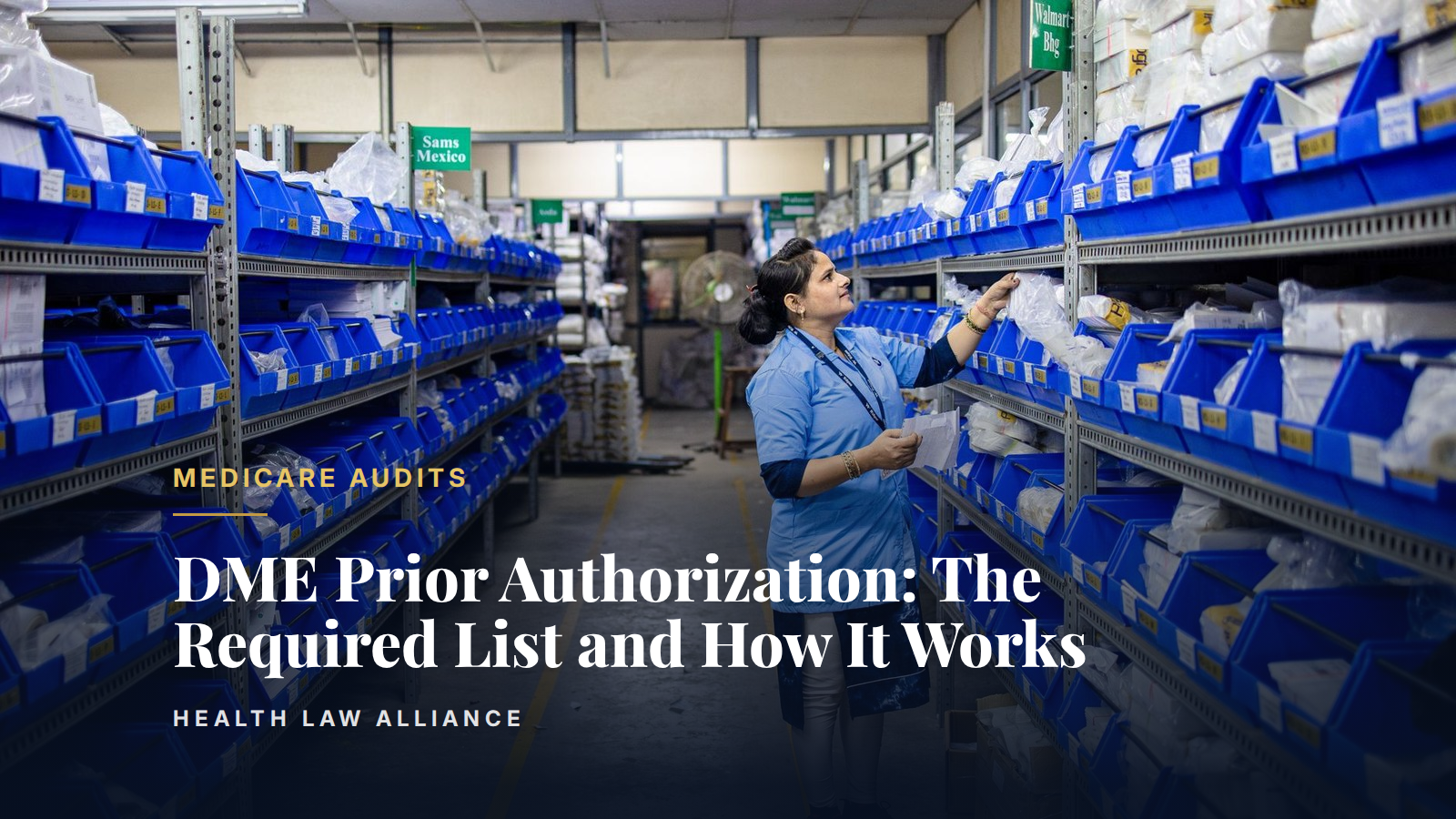 DME Prior Authorization: The Required List and How It Works