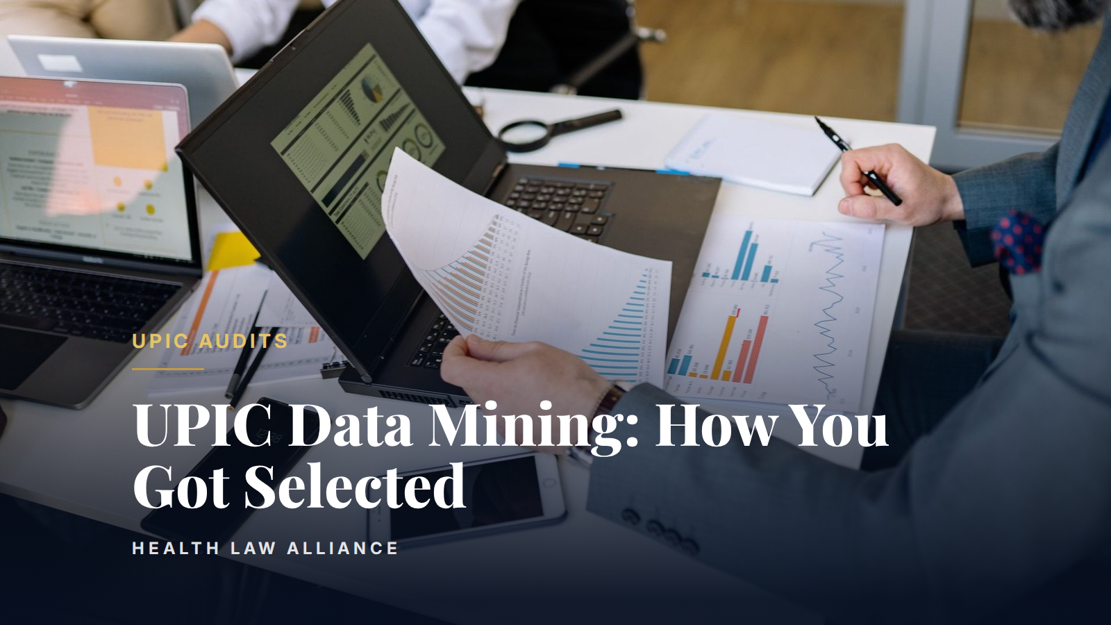 UPIC Data Mining: How You Got Selected