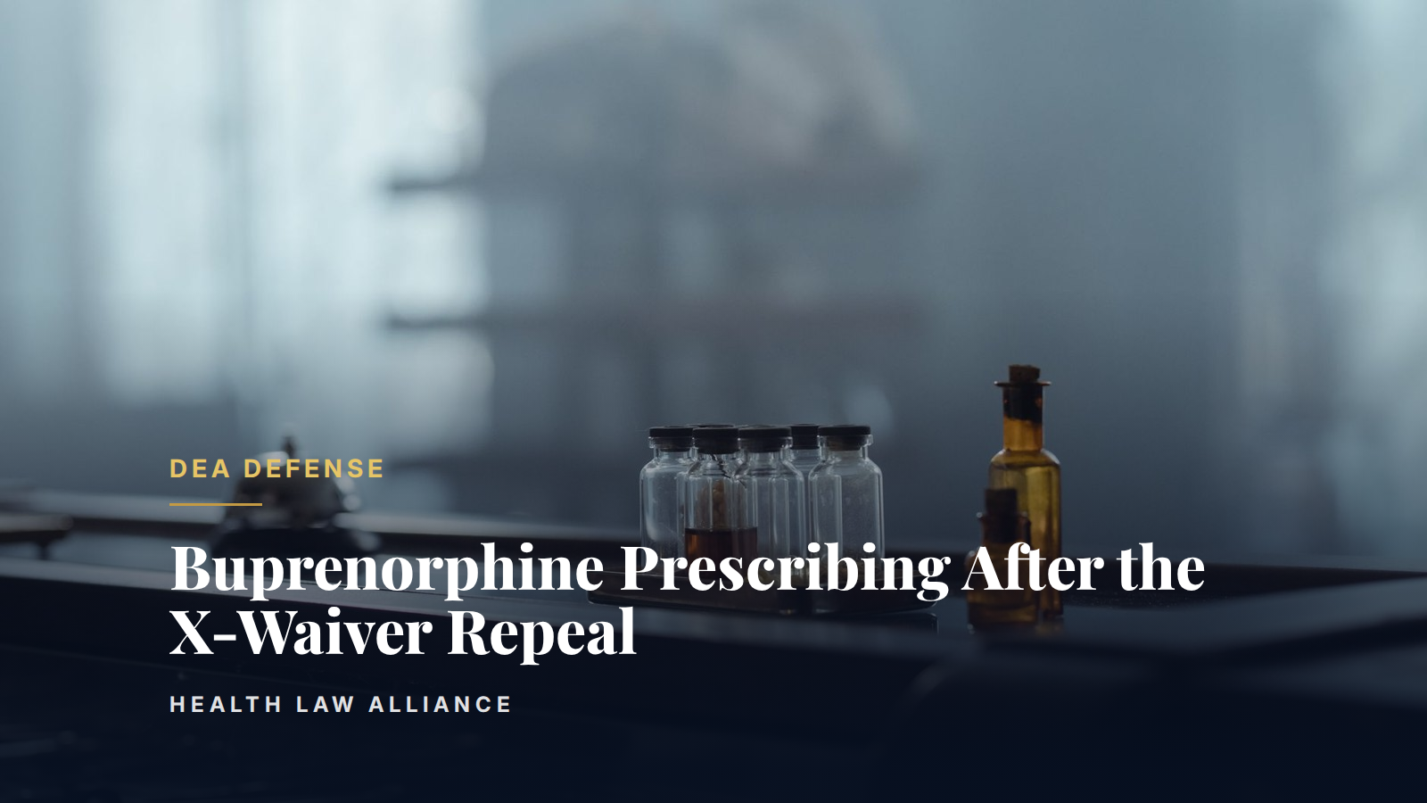 Buprenorphine Prescribing After the X-Waiver Repeal