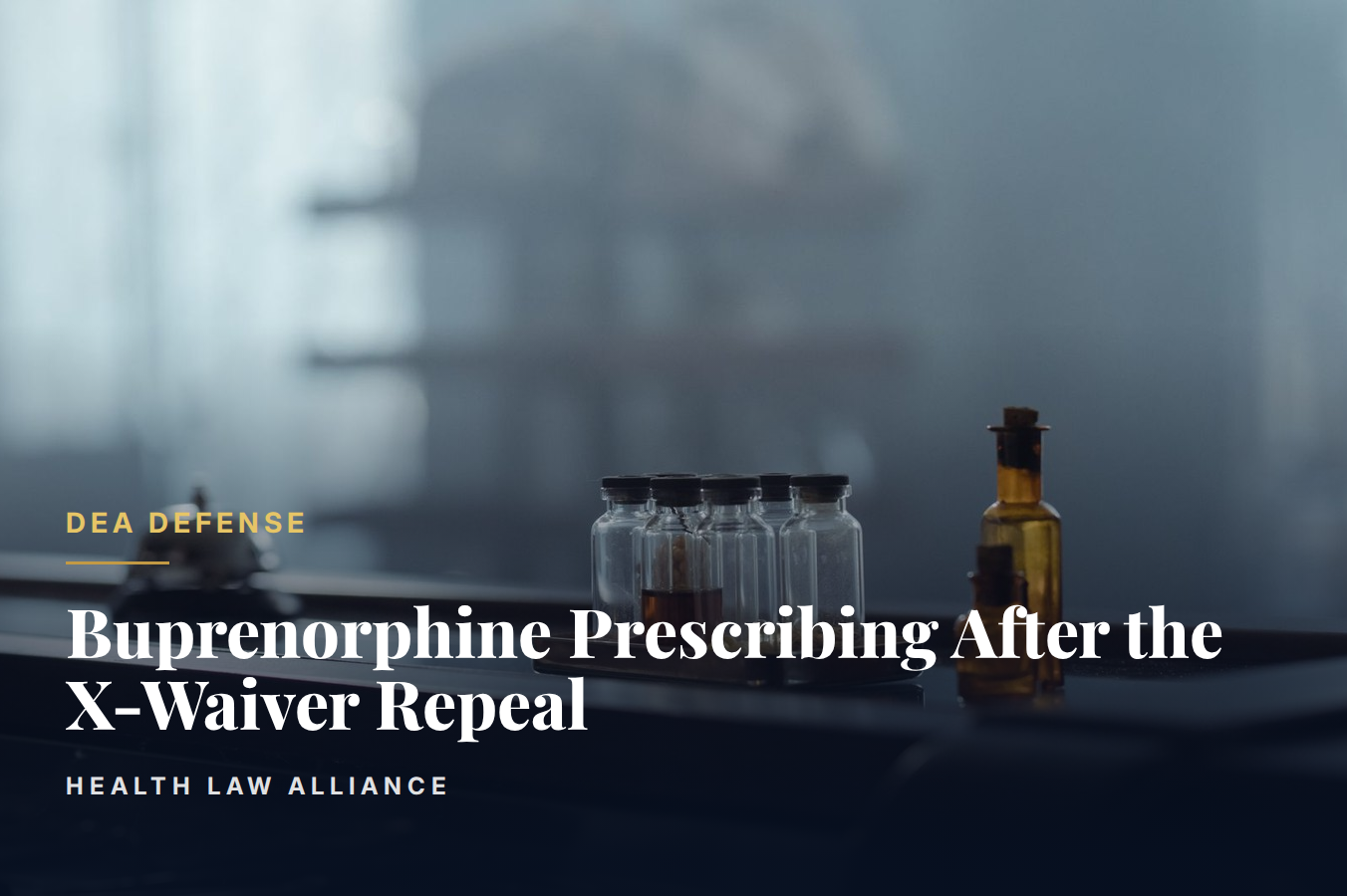 Buprenorphine Prescribing After the X-Waiver Repeal