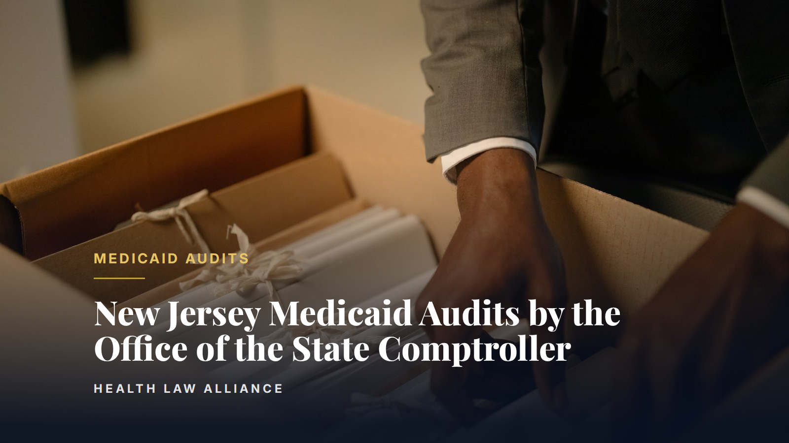 New Jersey Medicaid Audits by the Office of the State Comptroller