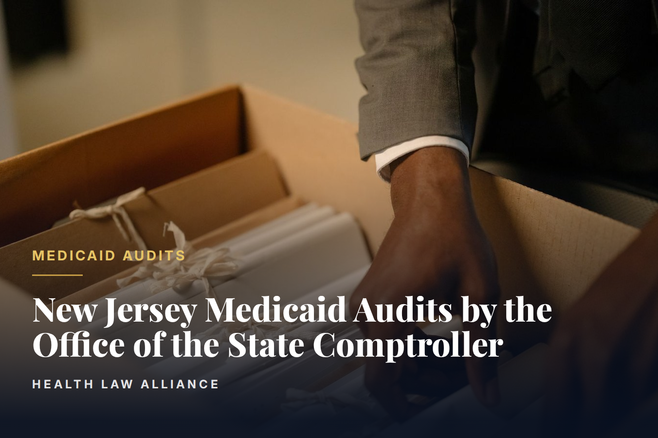 New Jersey Medicaid Audits by the Office of the State Comptroller