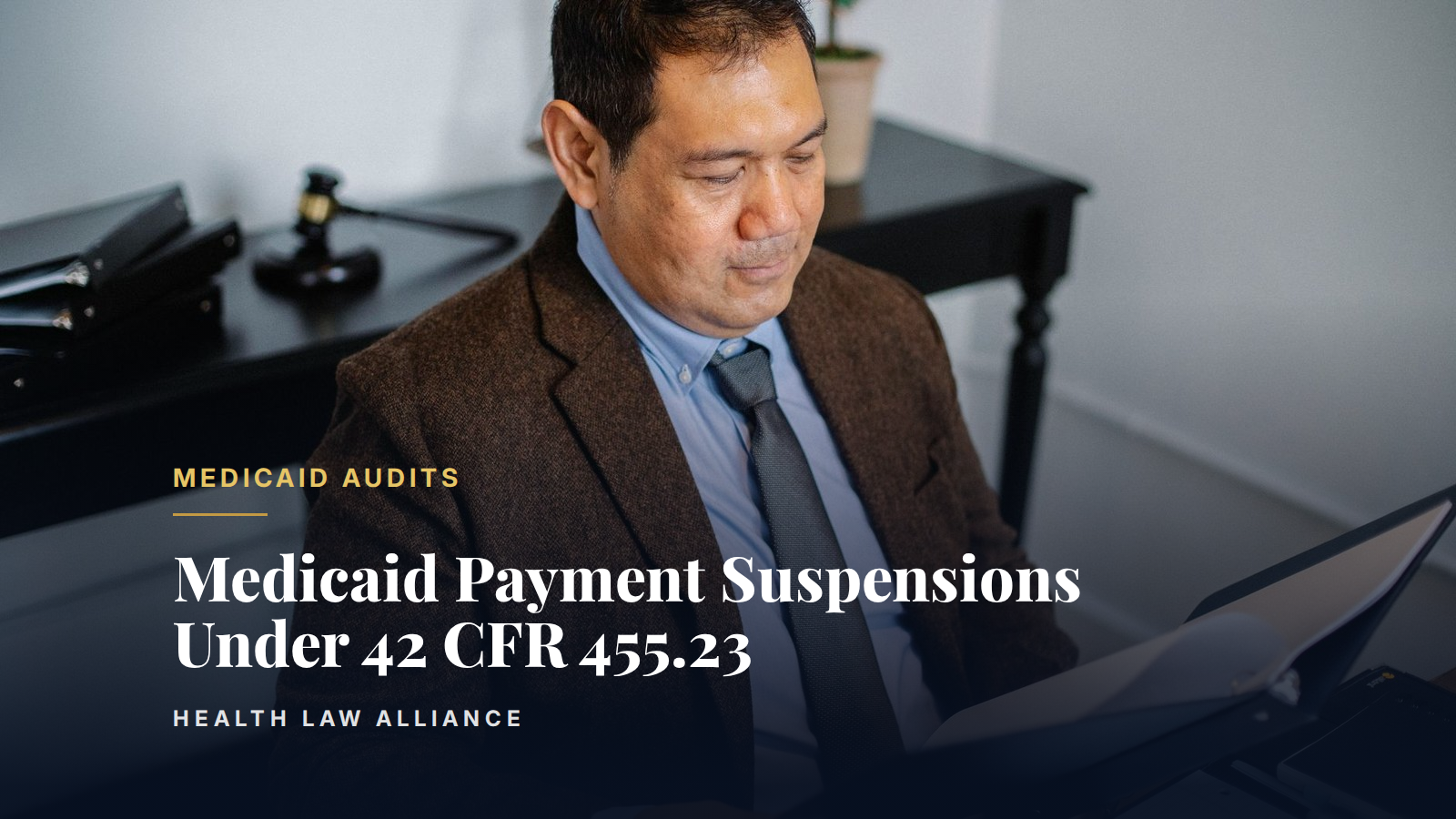 Medicaid Payment Suspensions Under 42 CFR 455.23